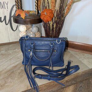 Rebecca Minkoff Regan Leather Satchel Crossbody